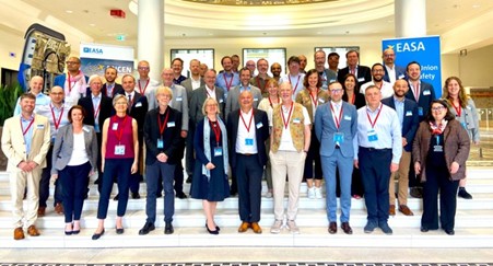 The Aviation Non-CO2 Expert Network (ANCEN) brings together around 50 representatives from industry.